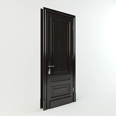 Italian-inspired Door Block Kit 3D model image 1 