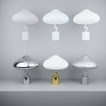 Minimalistic Personal Table Lamp 3D model image 1 
