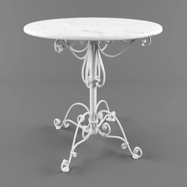 Forged table