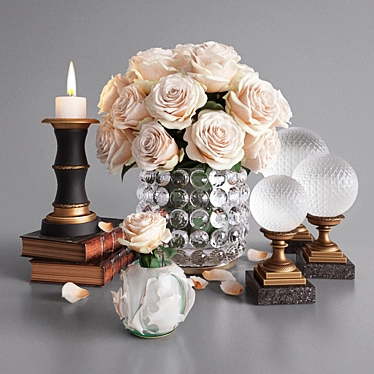 Elegant Eichholtz Decor Set 3D model image 1 