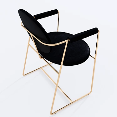 Chair Black Russian