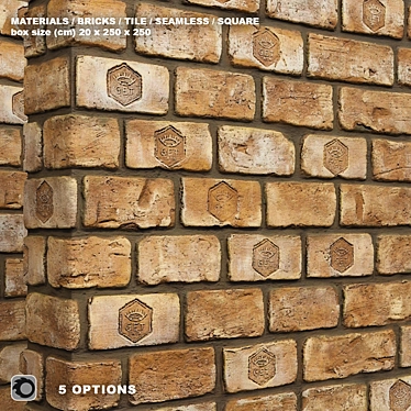 Artstone Heritage XIX - Seamless Tile Set 3D model image 1 