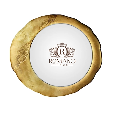Golden Grand Mirror by Romano Home 3D model image 1 