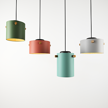 Lampatron Mine - Stylish LED Pendant Lamp 3D model image 1 