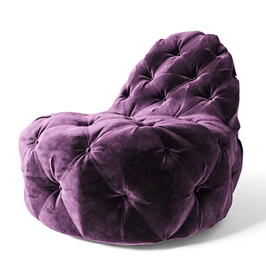 Luxury Cheshire Chair: Visionnaire Primrose Collection 3D model image 1 