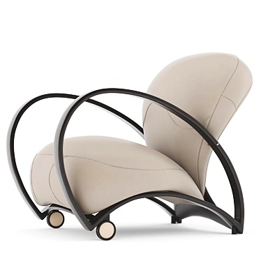 Giorgetti Branca: Sleek and Stylish 3D model image 1 