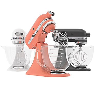 KitchenAid Artisan Stand Mixer 3D model image 1 