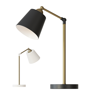 MW-Light Town Desk Lamp 3D model image 1 