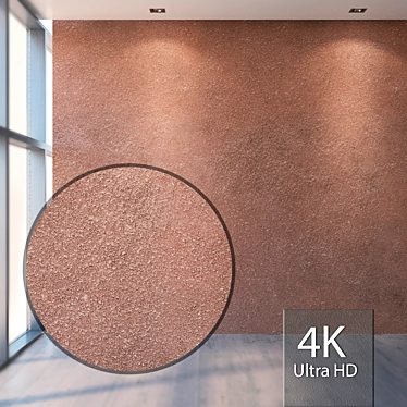 Title: Seamless 4K Plaster Texture 3D model image 1 