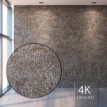 Title: Seamless 4K Plaster Texture 3D model image 1 