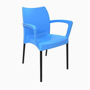 ErgoFlex Chair 3D model image 1 