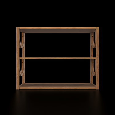 Bookcase Seal Brown