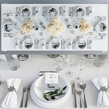 Luxury Table Setting