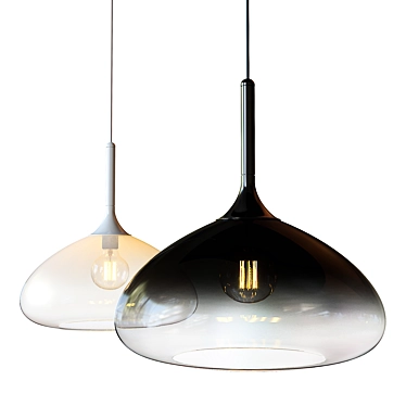 Cooper Ceiling Light: Elegant and Functional 3D model image 1 