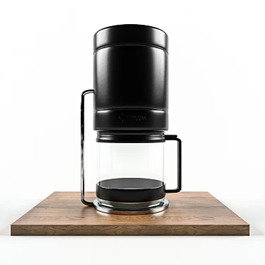 Elegant Brew: Pristine Coffee Excellence 3D model image 1 