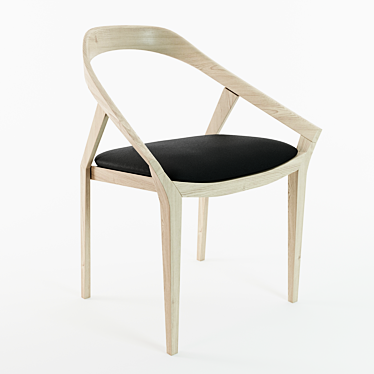 Monica Förster Antelope Chair 3D model image 1 