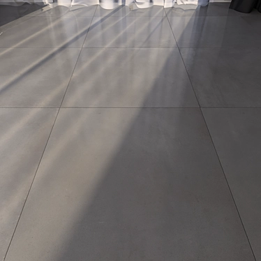 HD Marble Floor 140 Tiles 3D model image 1 