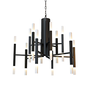 Empira01 Ceiling Lamp - Postmodern Style 3D model image 1 