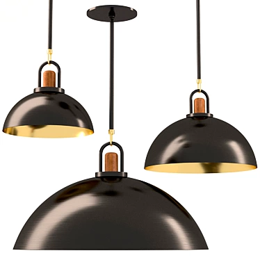 Artisan Arc Lamps Collection 3D model image 1 