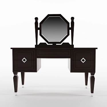 MK Furniture - 130 cm Wide 3D model image 1 