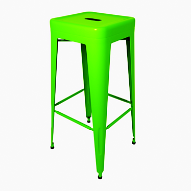 Stool Dark Green