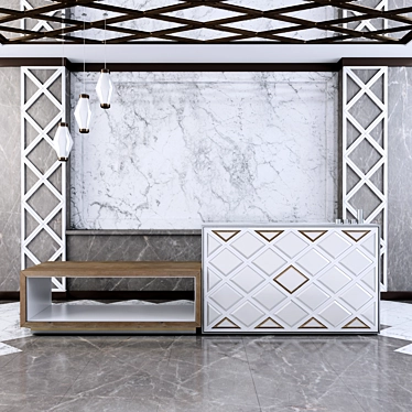 Modern Reception C3: 2014 Version 3D model image 1 