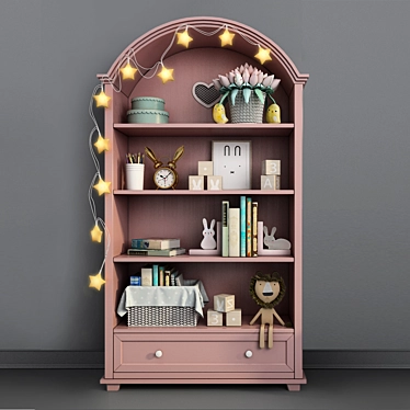 Adelina Kids' Furniture: Russian Style 3D model image 1 