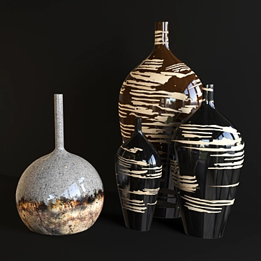Ethereal Vase: No Plugin, 2K Textures 3D model image 1 