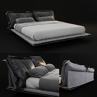 RevDream: Innovative Auto-Reverse Bed 3D model image 1 