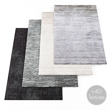 Calvin Klein Rug Collection 3D model image 1 