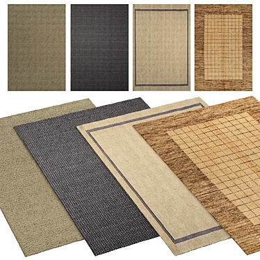 Elegant Floor Covering: 06 3D model image 1 