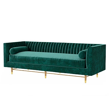 Couch Dark Green