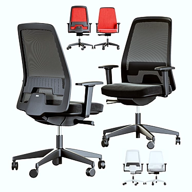 Interstuhl EVERY Chair 3D model image 1 