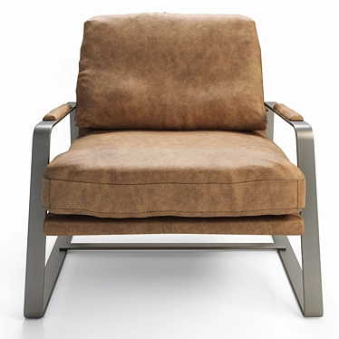 Versatile Anders Accent Chair 3D model image 1 