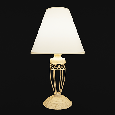 Elegant Eglo Antica Table Lamp 3D model image 1 