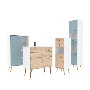 Tom Tailor Westcoast Furniture 3D model image 1 