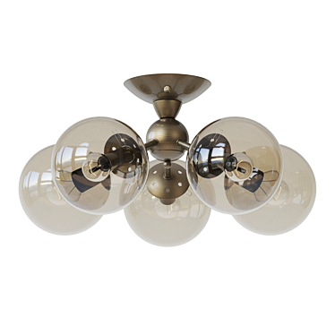 City Olivia 306013405 Pendant Light 3D model image 1 