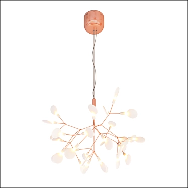 Modern Moooi Heracleum Pendant Light 3D model image 1 