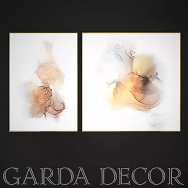 Versatile Garda Posters: Stunning Decor 3D model image 1 