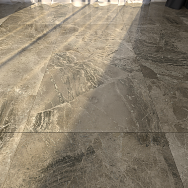 Elegant Marble 159: HD Texture & Multiple Options 3D model image 1 