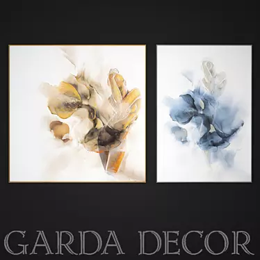 Garda Decor Posters 3D model image 1 