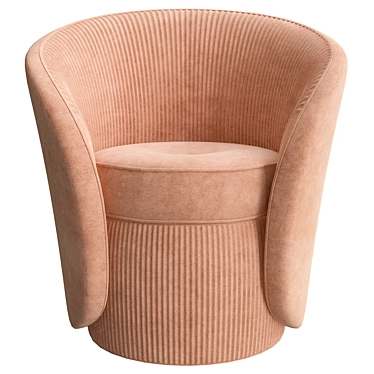 Blossom Seat XL 3D model image 1 