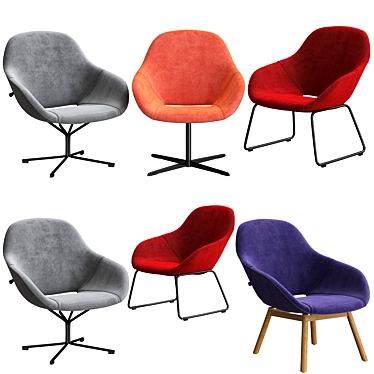 Glamorous Kiss 3D model image 1 