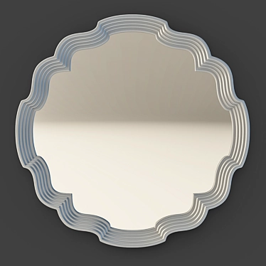 Elegant Reflection: Fratelli Barri RIMINI Mirror 3D model image 1 