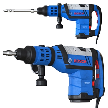 BOSCH Professional Jackhammer: High-Performance GS H7 VC 3D model image 1 