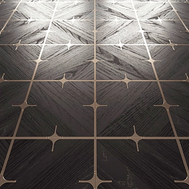  Tabarka Studio Parquet: Art ORLY 2, Size 660x660mm 3D model image 1 