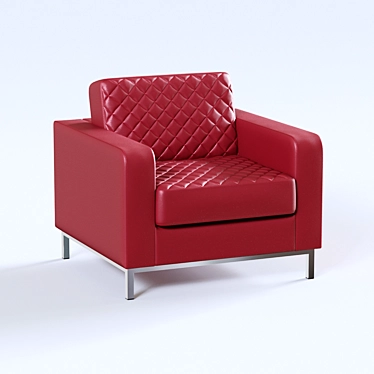 Luxury Bentley Chair: Stylish Comfort 3D model image 1 