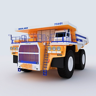 BelAZ 75601 Quarry Dump Truck 3D model image 1 