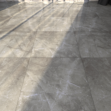 Luxury Marble Tiles 3D model image 1 