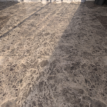 Elegant Marble Flooring: HD Textured, Multiple Sub-Object, 10 Variations 3D model image 1 